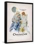 Chesterfield Cigarettes, Mind if I Smoke?-Joseph Trellor-Framed Stretched Canvas