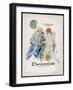 Chesterfield Cigarettes, Mind if I Smoke?-Joseph Trellor-Framed Art Print