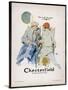 Chesterfield Cigarettes, Mind if I Smoke?-Joseph Trellor-Stretched Canvas