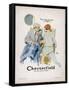 Chesterfield Cigarettes, Mind if I Smoke?-Joseph Trellor-Framed Stretched Canvas