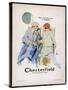 Chesterfield Cigarettes, Mind if I Smoke?-Joseph Trellor-Stretched Canvas