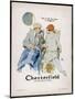 Chesterfield Cigarettes, Mind if I Smoke?-Joseph Trellor-Mounted Art Print