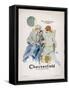 Chesterfield Cigarettes, Mind if I Smoke?-Joseph Trellor-Framed Stretched Canvas