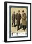 Chesterfield Fly-Front Overcoat-null-Framed Art Print