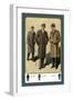 Chesterfield Fly-Front Overcoat-null-Framed Art Print