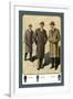 Chesterfield Fly-Front Overcoat-null-Framed Art Print