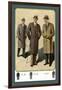 Chesterfield Fly-Front Overcoat-null-Framed Art Print