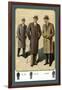 Chesterfield Fly-Front Overcoat-null-Framed Art Print