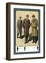 Chesterfield Fly-Front Overcoat-null-Framed Art Print