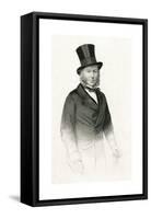 Chesterfield, Top Hat-Joseph Brown-Framed Stretched Canvas