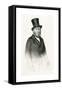 Chesterfield, Top Hat-Joseph Brown-Framed Stretched Canvas