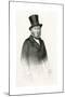 Chesterfield, Top Hat-Joseph Brown-Mounted Giclee Print