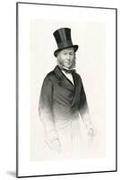 Chesterfield, Top Hat-Joseph Brown-Mounted Giclee Print