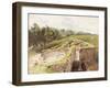 Chesters, Bath-House from the North-Charles Richardson-Framed Giclee Print