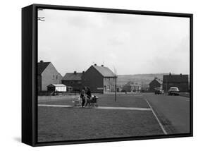 Chestnut Grove, Conisborough, South Yorkshire, 1964-Michael Walters-Framed Stretched Canvas
