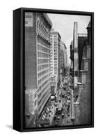 Chestnut Street, Philadelphia, Pennsylvania, USA, C1930S-Ewing Galloway-Framed Stretched Canvas