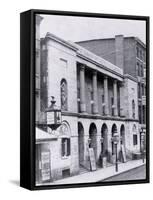 Chestnut Street Theatre, Philadelphia, Pennsylvania-null-Framed Stretched Canvas