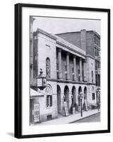 Chestnut Street Theatre, Philadelphia, Pennsylvania-null-Framed Photo