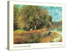 Chestnut Tree in Bloom-Unknown Renoir-Stretched Canvas