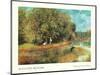 Chestnut Tree in Bloom-Unknown Renoir-Mounted Art Print