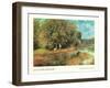 Chestnut Tree in Bloom-Unknown Renoir-Framed Art Print