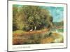 Chestnut Tree in Bloom-Unknown Renoir-Mounted Art Print