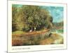 Chestnut Tree in Bloom-Unknown Renoir-Mounted Art Print