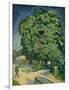 'Chestnut Trees in Blossom', 1890-Vincent van Gogh-Framed Premium Giclee Print