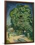 'Chestnut Trees in Blossom', 1890-Vincent van Gogh-Framed Premium Giclee Print