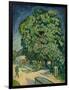 'Chestnut Trees in Blossom', 1890-Vincent van Gogh-Framed Premium Giclee Print