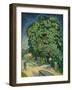 'Chestnut Trees in Blossom', 1890-Vincent van Gogh-Framed Giclee Print