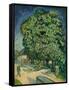 'Chestnut Trees in Blossom', 1890-Vincent van Gogh-Framed Stretched Canvas