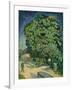 'Chestnut Trees in Blossom', 1890-Vincent van Gogh-Framed Giclee Print