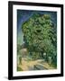 'Chestnut Trees in Blossom', 1890-Vincent van Gogh-Framed Giclee Print