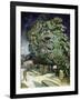 Chestnut Trees in Blossom, Auvers-Sur-Oise, 1890-Vincent van Gogh-Framed Premium Giclee Print