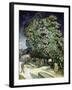 Chestnut Trees in Blossom, Auvers-Sur-Oise, 1890-Vincent van Gogh-Framed Giclee Print