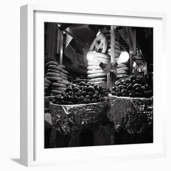 Chestnuts and Pretzels-Evan Morris Cohen-Framed Photographic Print