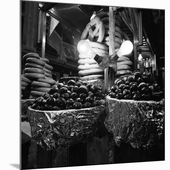 Chestnuts and Pretzels-Evan Morris Cohen-Mounted Photographic Print