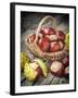 Chestnuts in Basket-ChamilleWhite-Framed Photographic Print