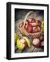 Chestnuts in Basket-ChamilleWhite-Framed Photographic Print