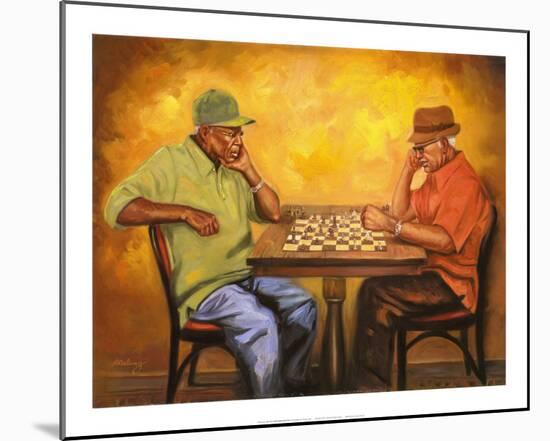 Chet and Hector-Sterling Brown-Mounted Art Print