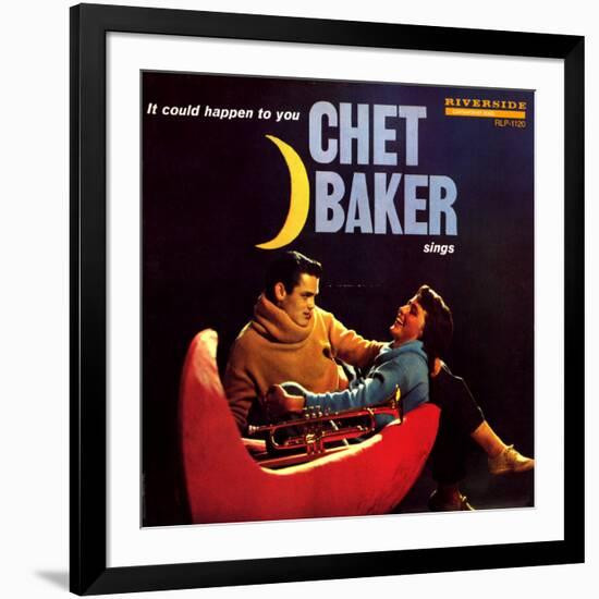 Chet Baker - It Could Happen to You-Paul Bacon-Framed Art Print