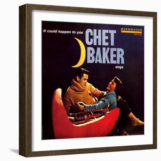 Chet Baker - It Could Happen to You-Paul Bacon-Framed Art Print