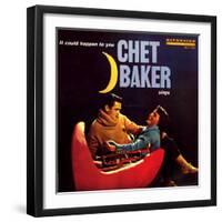 Chet Baker - It Could Happen to You-Paul Bacon-Framed Art Print