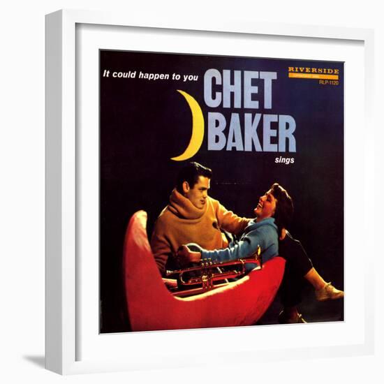 Chet Baker - It Could Happen to You-Paul Bacon-Framed Art Print