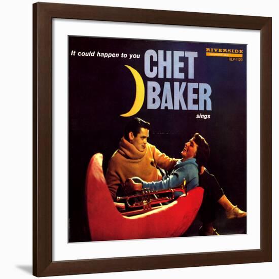 Chet Baker - It Could Happen to You-Paul Bacon-Framed Art Print