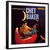 Chet Baker - It Could Happen to You-Paul Bacon-Framed Art Print