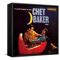 Chet Baker - It Could Happen to You-Paul Bacon-Framed Stretched Canvas