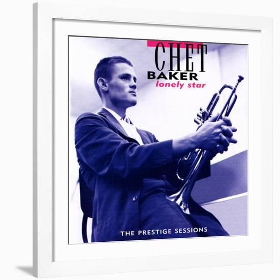 Chet Baker - Lonely Star-null-Framed Art Print