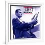 Chet Baker - Lonely Star-null-Framed Art Print